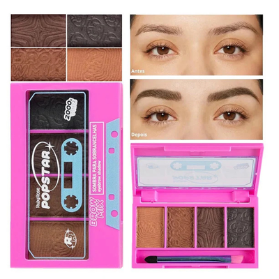 RUBY ROSE Paleta Popstar Mix Brow HB-E2510