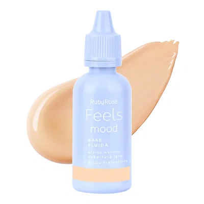 RUBY ROSE Base Líquida Feels Fluida HB-901