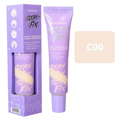 RUBY ROSE Base Líquida Stay Fix HB-873 G1