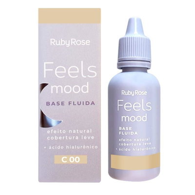 RUBY ROSE Base Líquida Feels Fluida HB-901