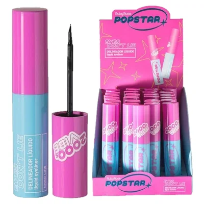 RUBY ROSE Delineador Líquido Popstar Eyes Don't Lie HB-E2101