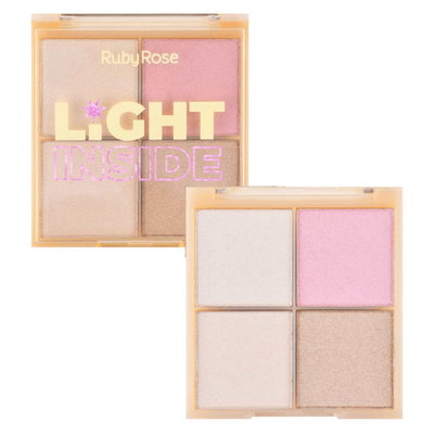 RUBY ROSE Paleta Trio Light Inside HB-7523