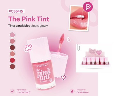 PINK 21 Lip Tint The Pink Tint