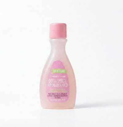 TYL Quitaesmalte Hipoalergénico Sin Acetona 60ml