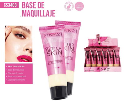 PINK 21 Base de Maquillaje Better Skin