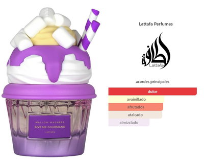 Perfume Grande Arabe Give Me Gourmand Mallow Madness