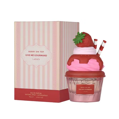 Perfume Grande Arabe Give Me Gourmand Berry On Top