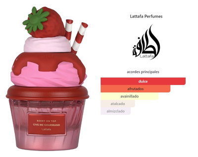 Perfume Grande Arabe Give Me Gourmand Berry On Top