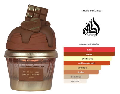 Perfume Grande Arabe Give Me Gourmand Choco Overdose