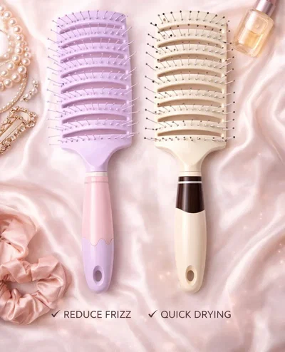 Cepillo Desenredante Flexible