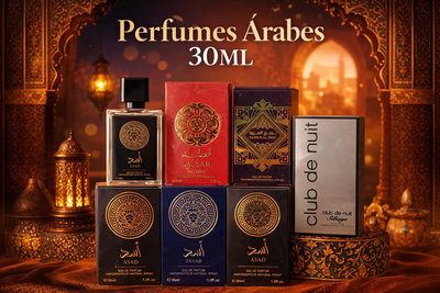 OFERTA Pack x12 Perfume Miniatura Arabe ** 30ml