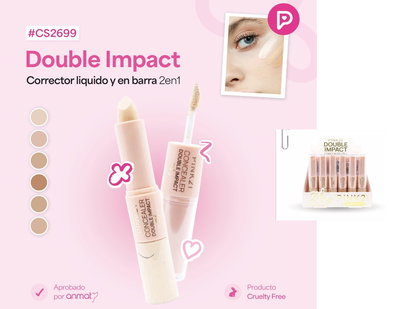 PINK 21 Corrector Double Impact