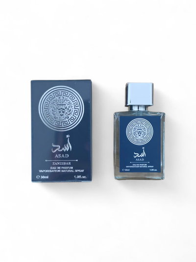 Perfume Miniatura Arabe Asad Zanzibar