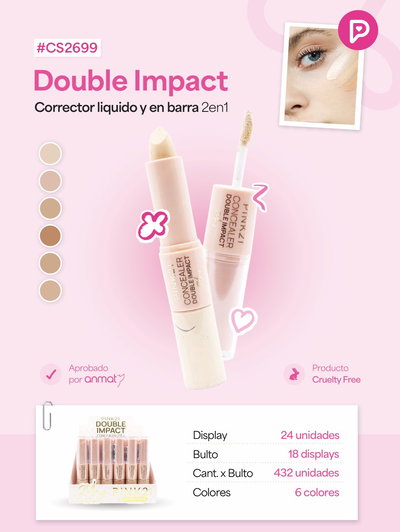 PINK 21 Corrector Double Impact