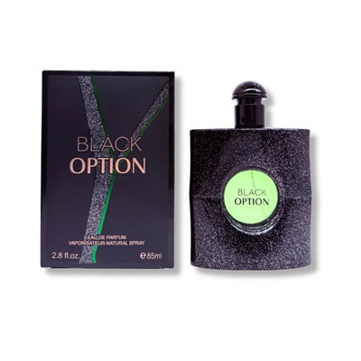 Perfume Grande Diseñador Black Opium