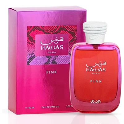 Perfume Grande Arabe Hawas Pink (Femenino)