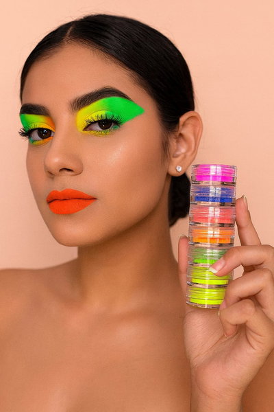 Pigmento Neón Torre x6 Colores