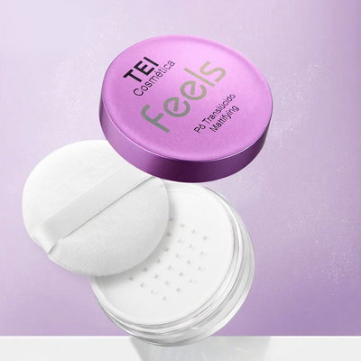 TEI Polvo Volátil Traslúcido