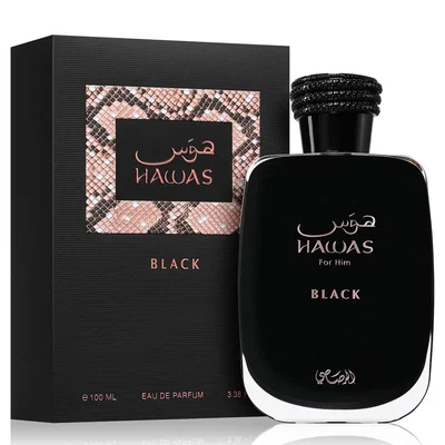 Perfume Grande Arabe Hawas Black (Masculino)