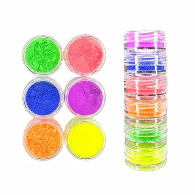 Pigmento Neón Torre x6 Colores