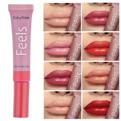 RUBY ROSE Labial Batom Líquido HB-8229