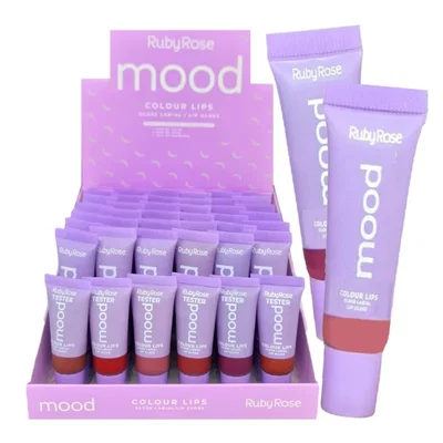 RUBY ROSE Labial Colour Lips HB-7201