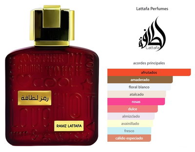 Perfume Grande Arabe Ramz Gold (Unisex)