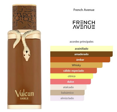 Perfume Grande Arabe Vulcan Sable (Unisex)