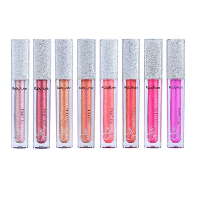 RUBY ROSE Lip Gloss Shine Gloss HB-8224