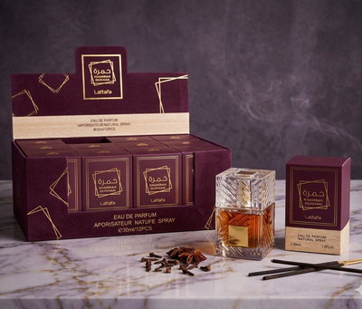 Perfume Miniatura Arabe Premium Khamrah Dukhan