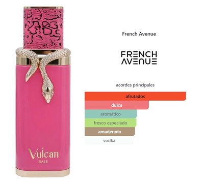 Perfume Grande Arabe Vulcan Baie (Unisex)