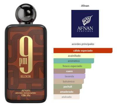 Perfume Grande Arabe 9 Pm Elixir (Unisex)