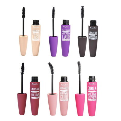 RUBY ROSE Máscara de Pestañas HB-8308