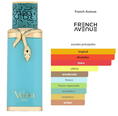 Perfume Grande Arabe Vulcan Feu (Unisex)