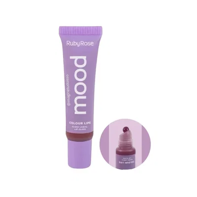 RUBY ROSE Labial Colour Lips HB-7201