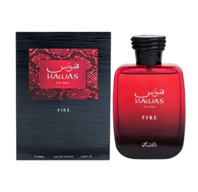 Perfume Grande Arabe Hawas Fire (Unisex)
