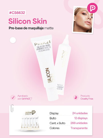PINK 21 Primer Facial Silicon Skin