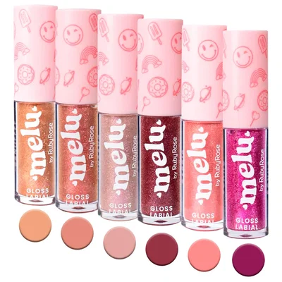 RUBY ROSE Lip Gloss Melu HB-8235