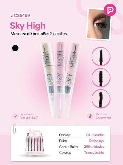 PINK 21 Máscara de Pestañas Sky High