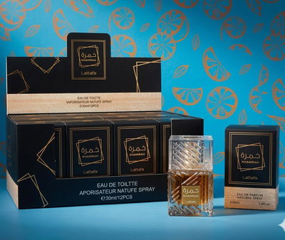 Perfume Miniatura Arabe Premium Khamrah