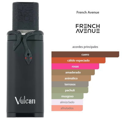 Perfume Grande Arabe Vulcan (Masculino)