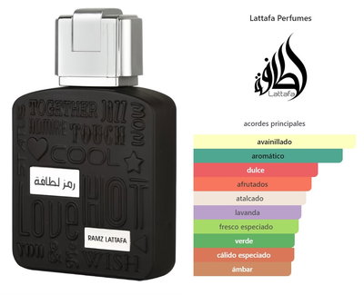 Perfume Grande Arabe Ramz Silver (Unisex)