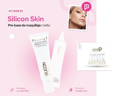 PINK 21 Primer Facial Silicon Skin