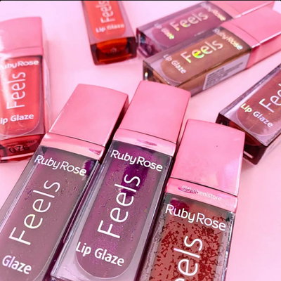 RUBY ROSE Labial Lip Glaze HB-8227