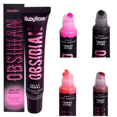 RUBY ROSE Lip Balm Obsidian Jelly Jewel HB-7400