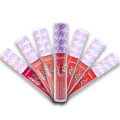 RUBY ROSE Labial Líquido Stay Fix HB-569
