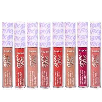 RUBY ROSE Labial Líquido Stay Fix HB-569