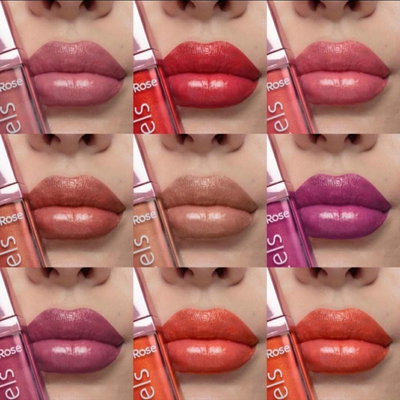 RUBY ROSE Labial Lip Glaze HB-8227