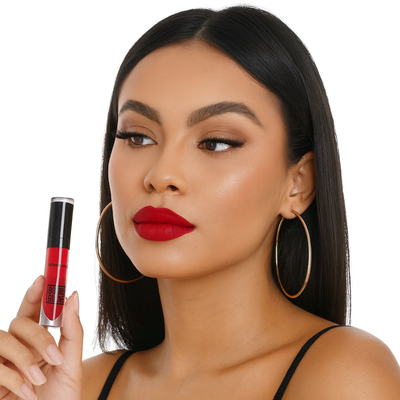 RUBY ROSE Labial Líquido Batom Black HB-8213