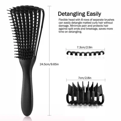 Cepillo Flexible Profesional Efecto Masaje